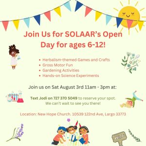Solaar Open Day Fb Post